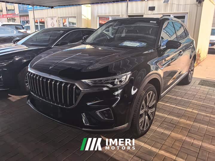 Hongqi HS5 facelift 2.0T Zhilian Qixiang four-wheel drive version - автомобиль из Китая