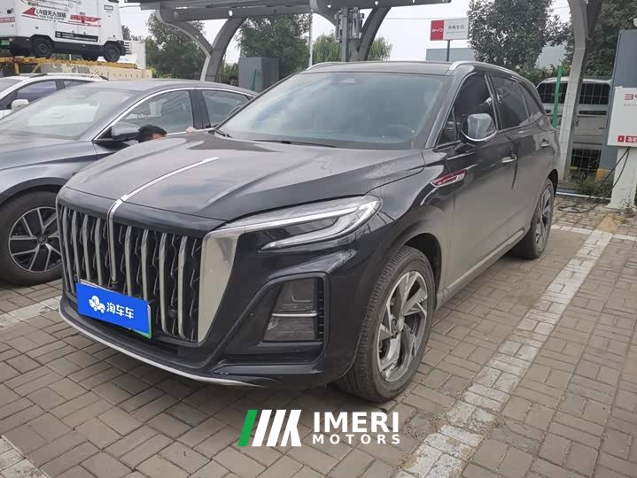 Hongqi HS3 PHEV 2024 115km Jinwei Edition - автомобиль из Китая