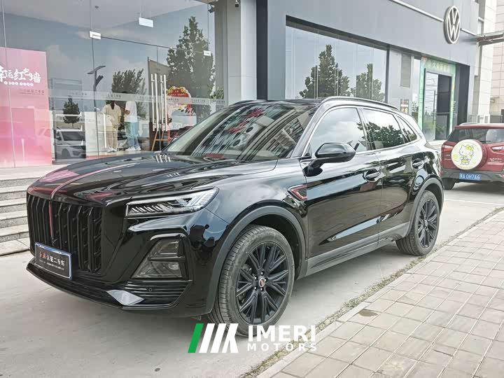 Hongqi HS5 2.0T two-wheel drive Xuanying Edition - автомобиль из Китая