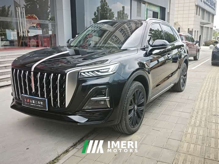 Ora Hongqi HS5 2.0T two-wheel drive 600,000 units commemorative edition - автомобиль из Китая