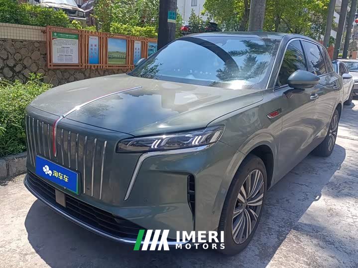 Hongqi HS6 PHEV 145 smart hybrid version - автомобиль из Китая