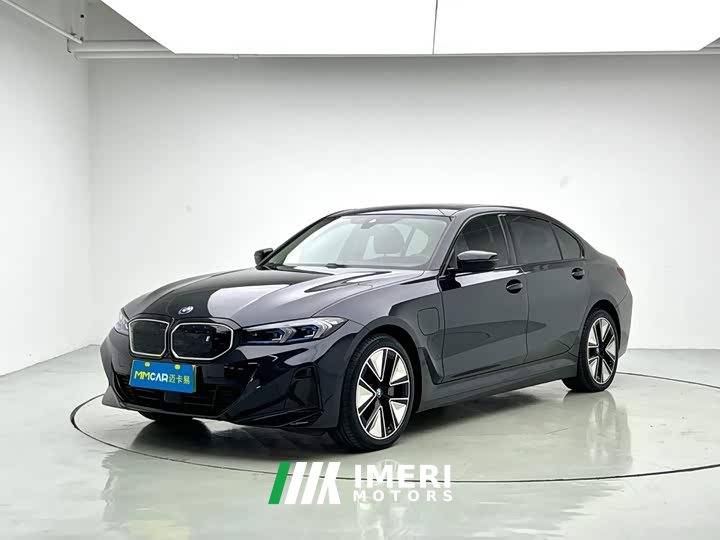BMW i3 2024 eDrive 40L Night Sports Package - автомобиль из Китая