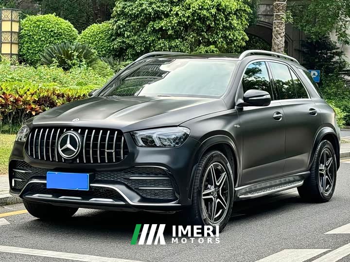 Mercedes-Benz GLE AMG 2020 AMG GLE 53 4MATIC - автомобиль из Китая