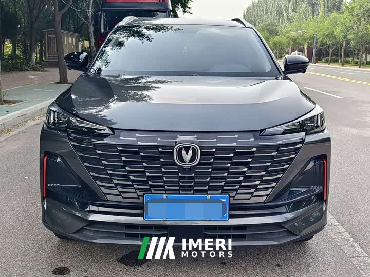 Changan CS55PLUS 2022 second generation 1.5T DCT premium - автомобиль из Китая