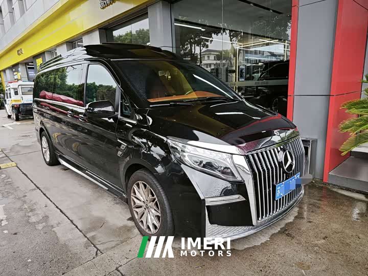 Mercedes-Benz Vito 2023 2.0T Business Edition 8 seats - автомобиль из Китая