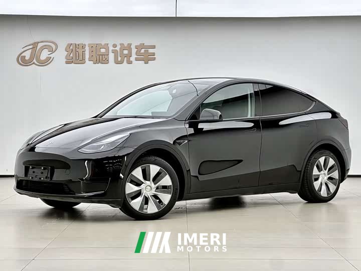 Tesla Model Y rear-wheel drive version - автомобиль из Китая