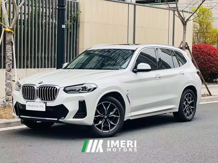 BMW X3 2023 xDrive25i M Sports Package - автомобиль из Китая