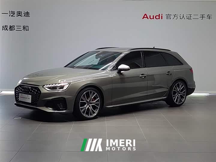 Audi S4 2024 S4 Avant 3.0TFSI - автомобиль из Китая