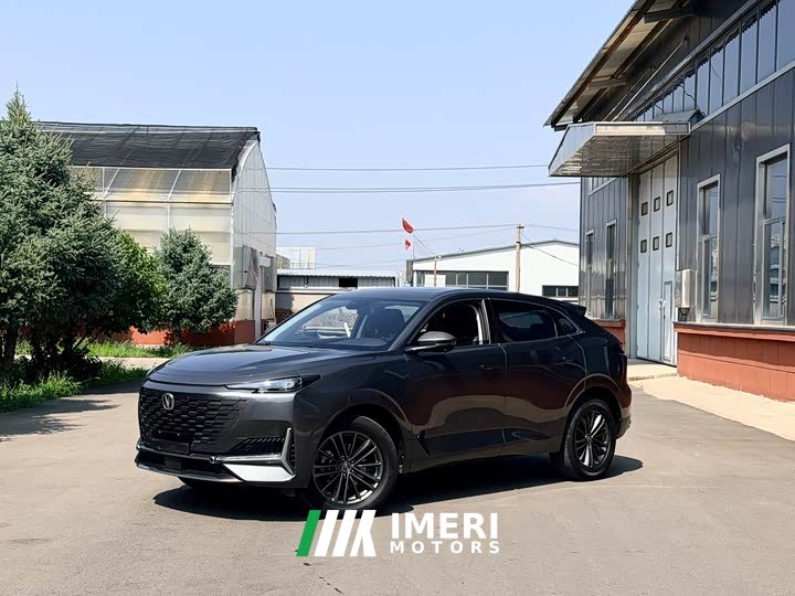 Changan UNI-K 2023 2.0T two-wheel drive joy collar