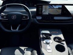 Changan UNI-K 2023 2.0T two-wheel drive joy collar - фото 14