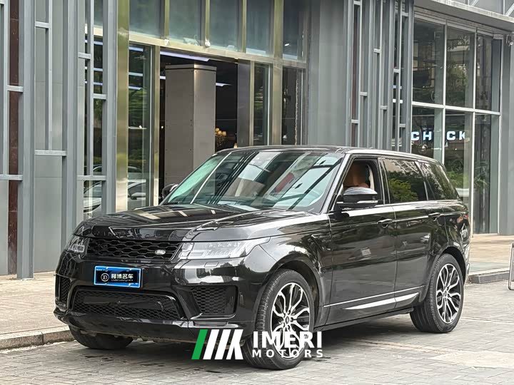 Land Rover Range Rover Sport 3.0 L6 Black Edition - автомобиль из Китая