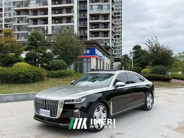 Hongqi H9 2020 3.0T Zhilian Qiling four-seater version - автомобиль из Китая
