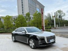 Hongqi H9 2020 3.0T Zhilian Qiling four-seater version - фото 2