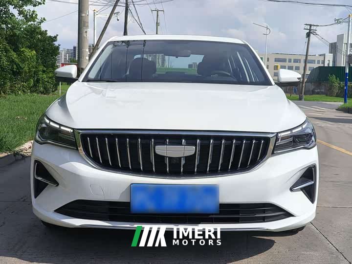Geely Emgrand 4th Generation Champion Edition 1.5L CVT Luxury - автомобиль из Китая