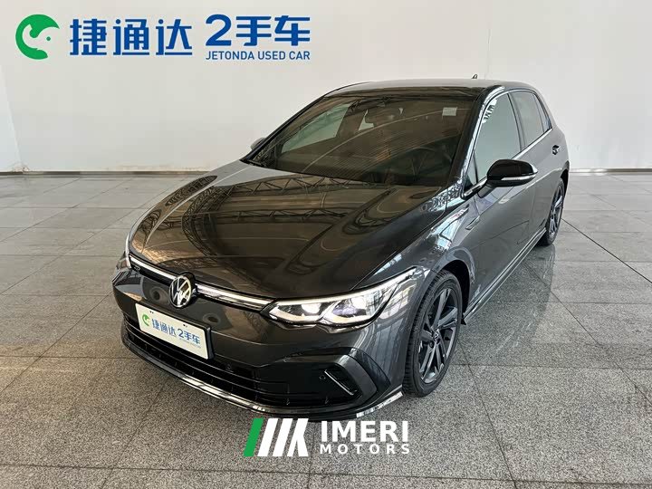 Volkswagen Golf 2023 facelift 280TSI DSG R-Line - автомобиль из Китая