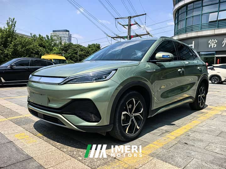 BYD Yuan PLUS 430KM premium - автомобиль из Китая