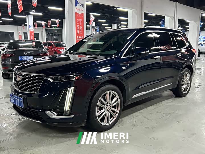 Cadillac XT6 28T seven-seat luxury - автомобиль из Китая