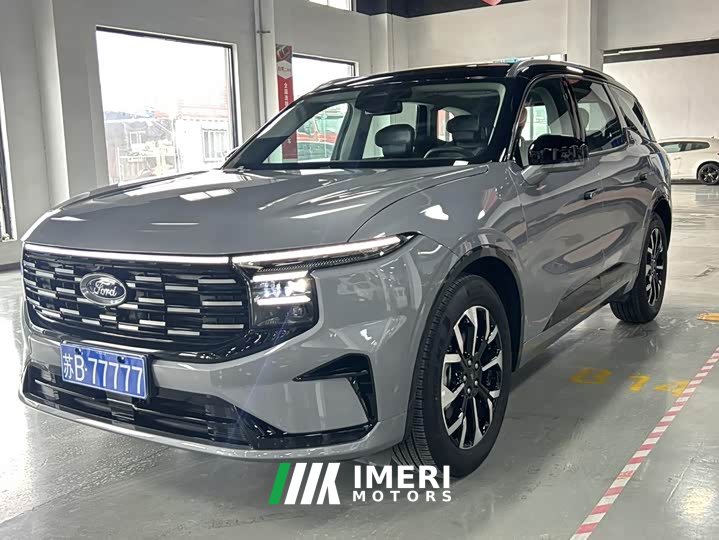Ford Ruijie 2025 Ruijie L 2.0T EcoBoost E hybrid four-wheel drive seven-seat supreme - автомобиль из Китая