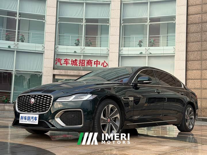 Jaguar XFL 2.0T P200 2WD Elite Deluxe Edition