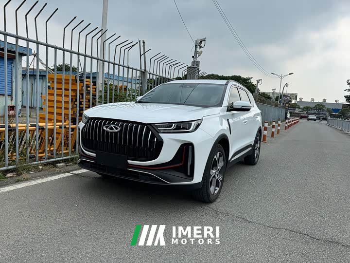 Chery Tiggo 7 PLUS 1.6TGDI DCT flagship - автомобиль из Китая