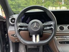 Mercedes-Benz E-Class facelift E 300 L sporty and stylish - фото 11