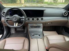Mercedes-Benz E-Class facelift E 300 L sporty and stylish - фото 7