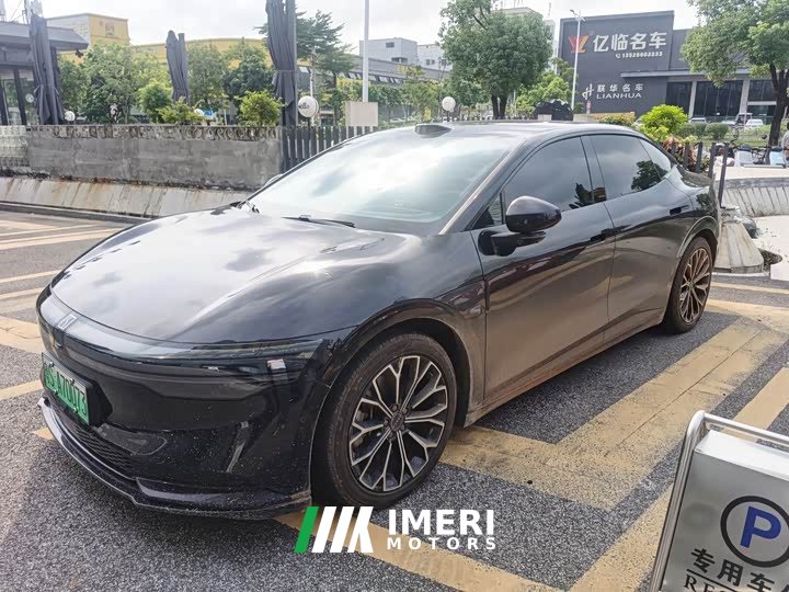 Zeekr 007 rear drive smart driving version 100kWh - автомобиль из Китая