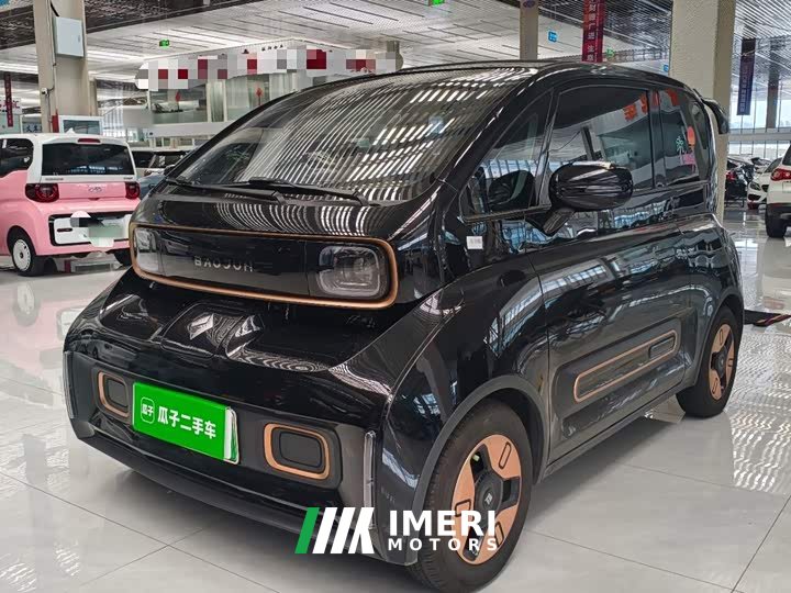 Baojun KiWi EV Artist’s Light Edition ternary lithium - автомобиль из Китая