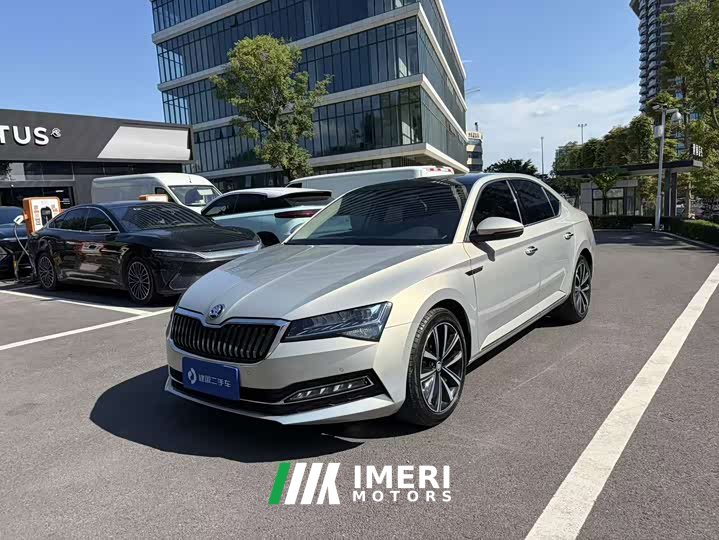 Super TSI330 DSG luxury version - автомобиль из Китая