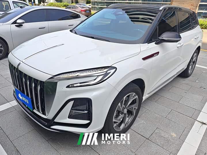 Hongqi HS3 PHEV 115km Jinwei Edition - автомобиль из Китая