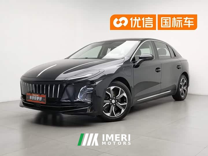 Hongqi E-QM5 2021 Charging Flagship Edition - автомобиль из Китая