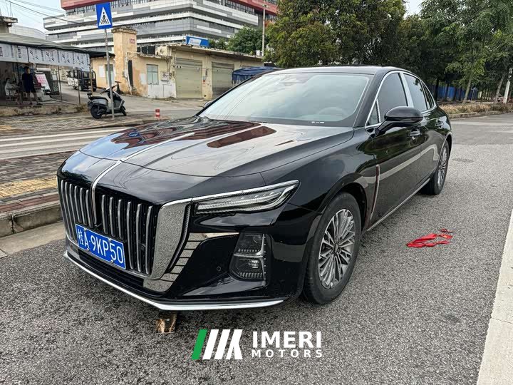 Hongqi H5 2023 2.0T Automatic Intelligent Connected Flag Edition - автомобиль из Китая