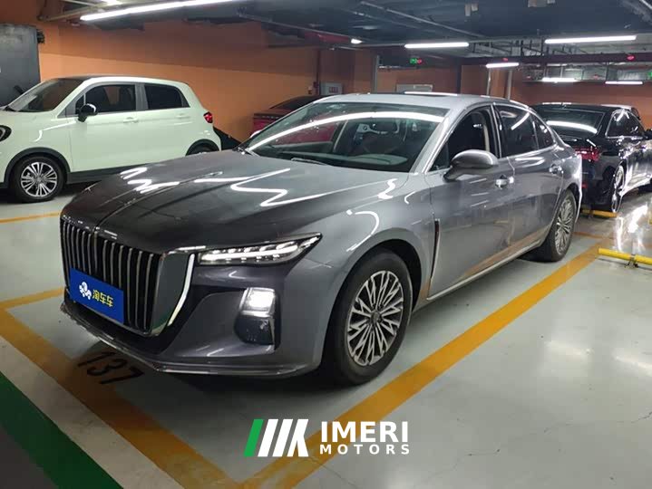 Hongqi H5 2024 1.5T DCT Zhilian Qiyun Edition - автомобиль из Китая