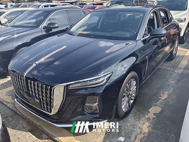 Hongqi H5 1.5T DCT Zhilian Qiyue Edition - автомобиль из Китая