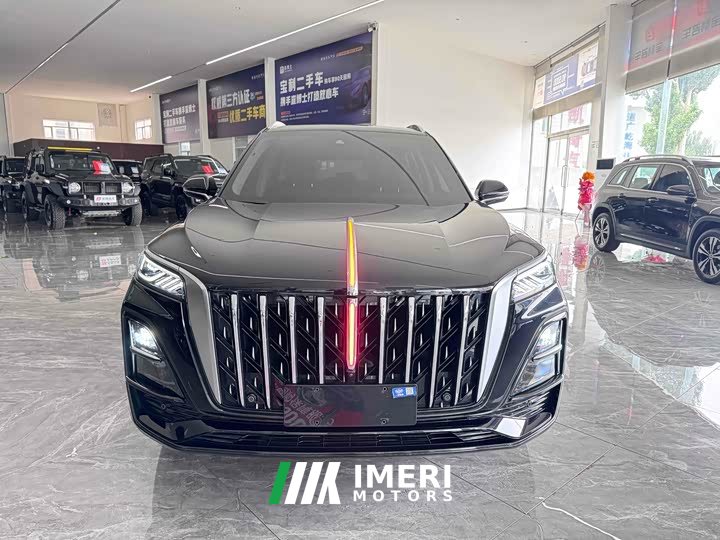 Hongqi HS5 2023 2.0T Qiyue Pro version - автомобиль из Китая