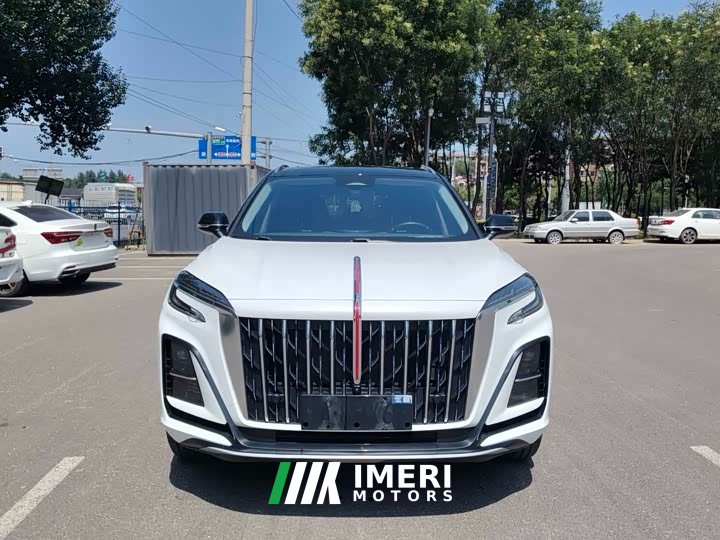 Hongqi HS3 2023 1.5T two-wheel drive good version - автомобиль из Китая