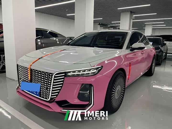 Hongqi H5 1.5T DCT Flag Rhyme Edition - автомобиль из Китая