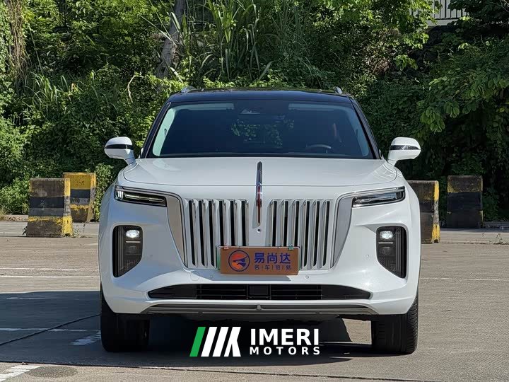 Hongqi E-HS9 660km Qichang version six seats - автомобиль из Китая