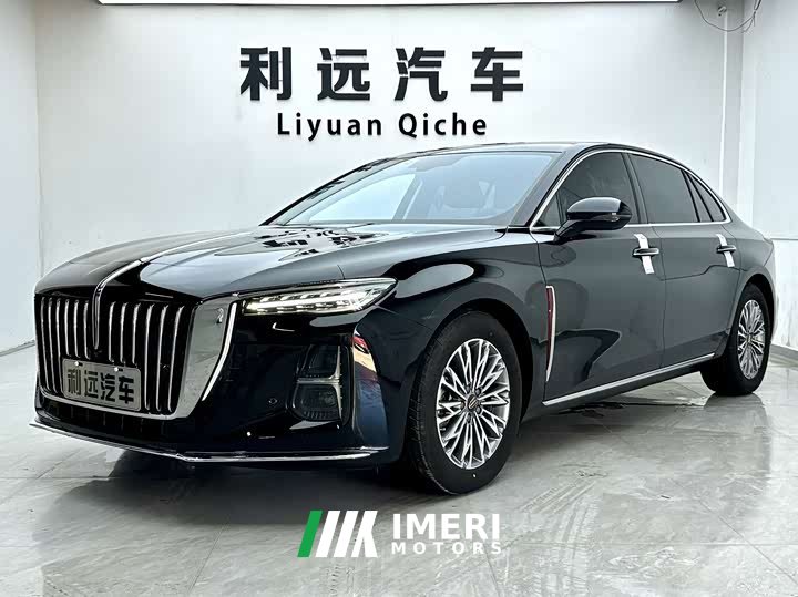 Hongqi H5 1.5T DCT Zhilian Qiyun Edition - автомобиль из Китая