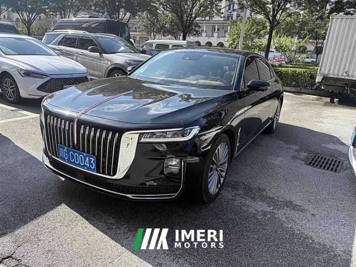 Hongqi H9 2022 2.0T Zhilianqi Chang Edition - автомобиль из Китая