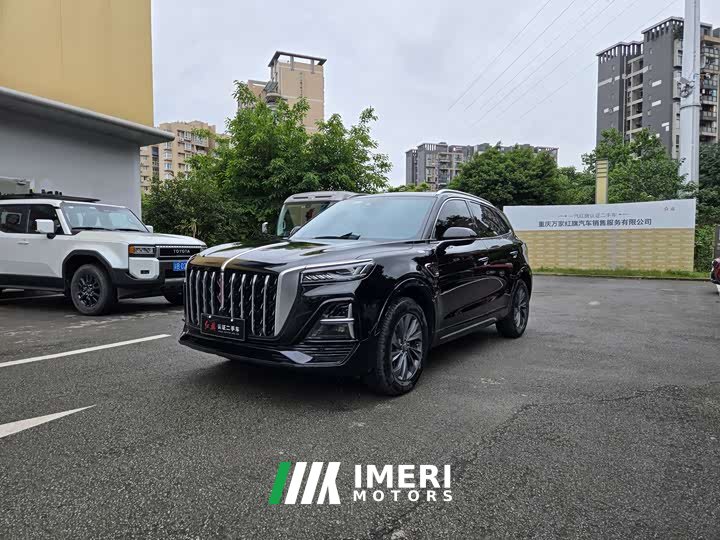 Hongqi HS5 2023 2.0T Qixiang Pro version - автомобиль из Китая
