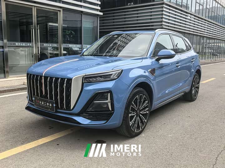 Hongqi HS5 2.0T four-wheel drive Qixiang Pro version - автомобиль из Китая
