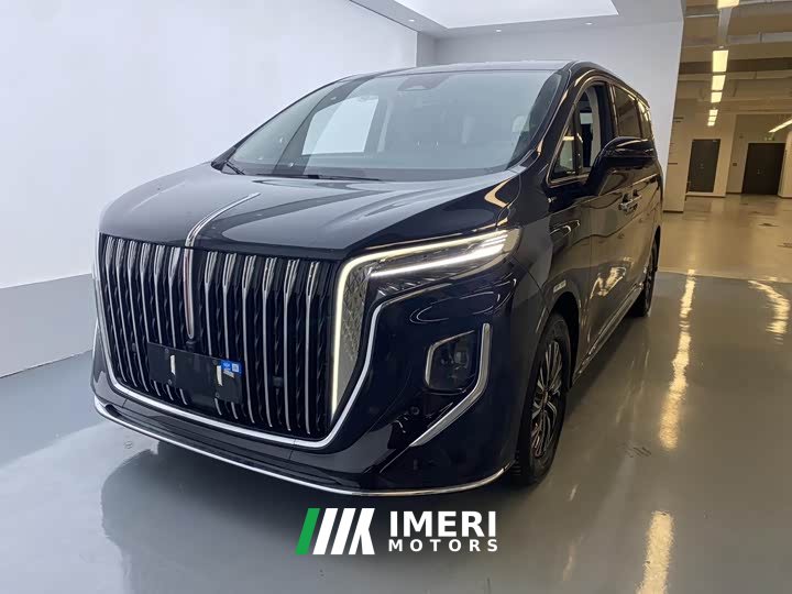 Hongqi HQ9 PHEV 2.0T four-wheel drive flagship version - автомобиль из Китая