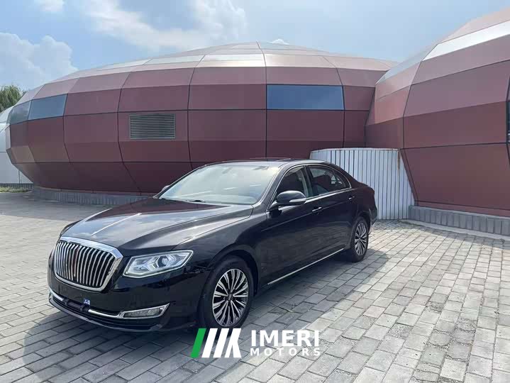 Hongqi H7 1.8T Business Edition - автомобиль из Китая