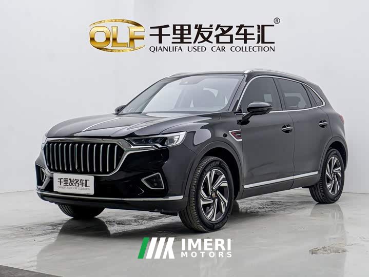 Hongqi HS5 2022 facelift 2.0T Zhilian Flagship Edition - автомобиль из Китая