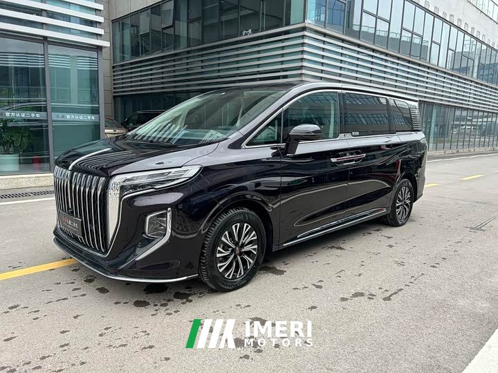 Hongqi HQ9 PHEV 2.0T four-wheel drive business version - автомобиль из Китая