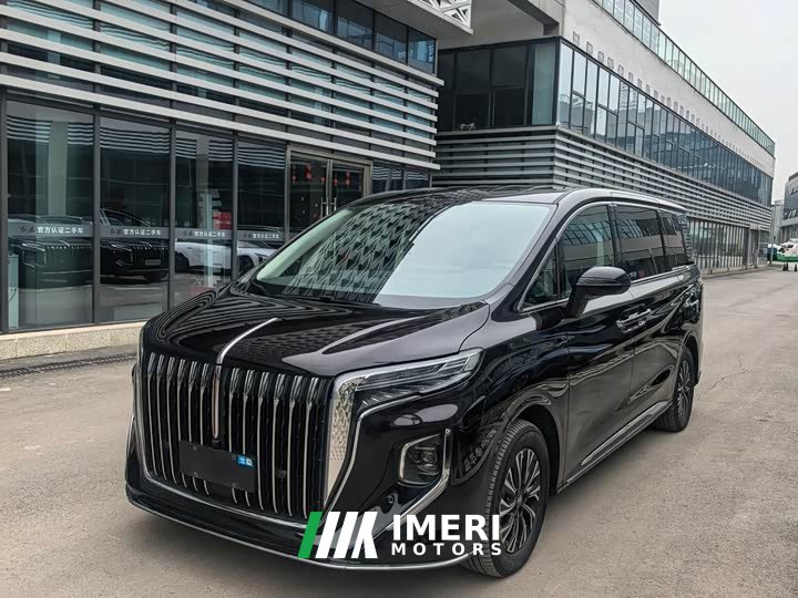 Hongqi HQ9 PHEV 2.0T four-wheel drive business version - автомобиль из Китая