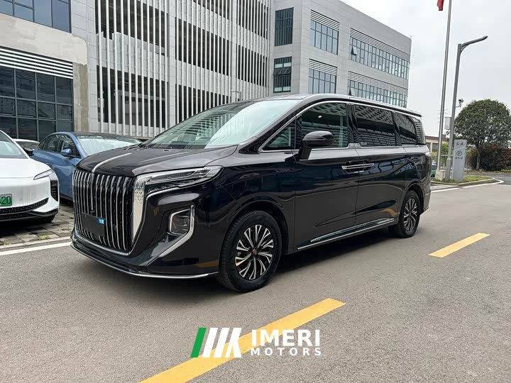 Hongqi HQ9 PHEV 2.0T four-wheel drive business version - автомобиль из Китая