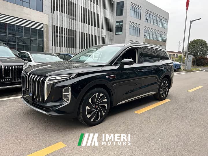 Hongqi HS7 PHEV 2.0T PHEV four-wheel drive Qichang version 6 seats