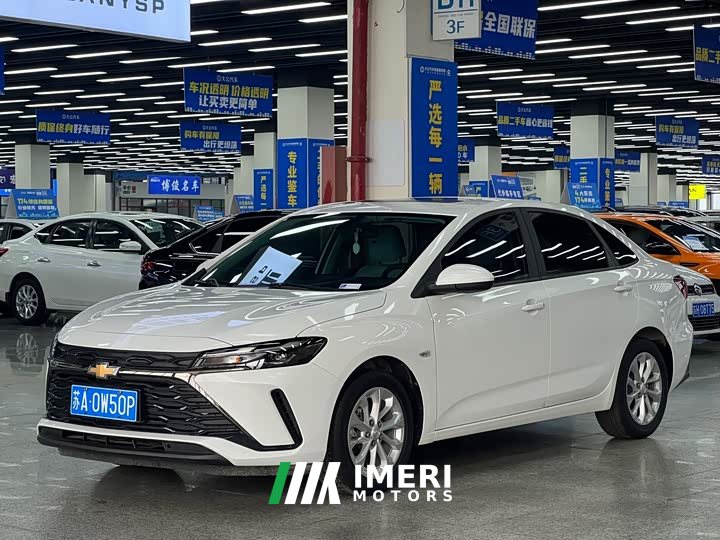 Cruze 1.5L dual-clutch enjoyment version - автомобиль из Китая